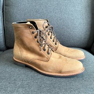 Nisolo Light Brown Leather Boots